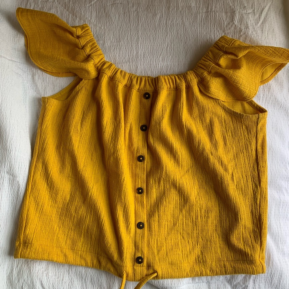 Madewell off the shoulder top